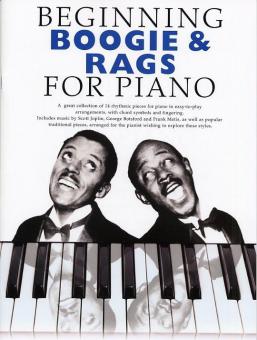 Beginning Boogie And Rags for Piano 