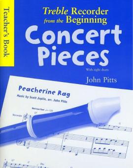 Treble Recorder From The Beginning 