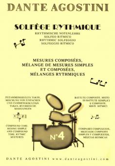 Rhythmic Solfeggio Book No. 4 