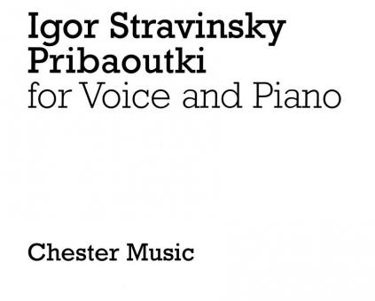 Pribaoutki Chansons 