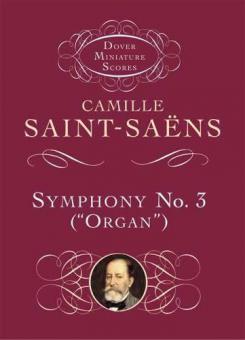 Symphony No.3 in D Minor 'Organ' Op.78 (Miniature Score) 