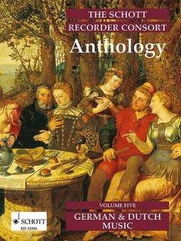 The Schott Recorder Consort Anthology Vol. 5 Standard