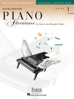 Accelerated Piano Adventures: Technique & Artistry Book 1 