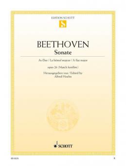 Sonata A-Flat Major Op. 26 Standard