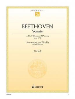 Sonata in do diesis minore op. 27/2 Standard