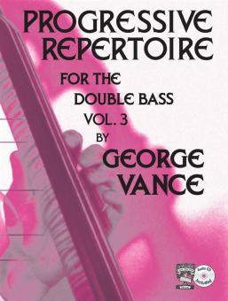 Progressive Repertoire For The Double Bass Vol. 3 