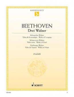 Three Waltzes Standard