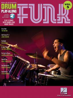 Drum Play-Along Vol. 5: Funk 