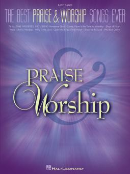 The Best Praise & Worship Songs Ever Easy Piano 
