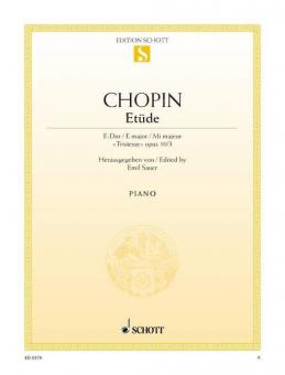 Etude E Major Op. 10/3 Standard