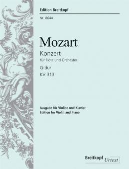 Flute Concerto G Major K.313 