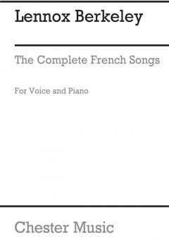 The Complete French Songs 