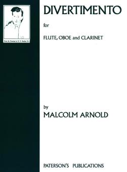 Divertimento For Wind Trio Op. 37 