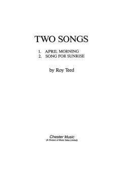 Two Songs 