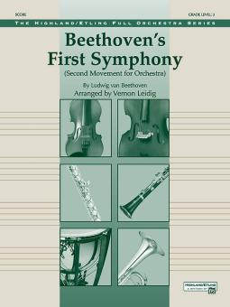 Beethoven's 1st Symphony Standard