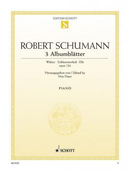Walzer, Schlummerlied, Elfe Standard