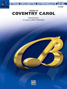 Coventry Carol, Fantasy on Standard