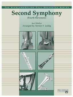 Sibelius's 2nd Symphony, 4th Movement Standard