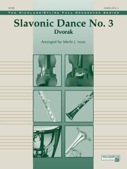 Slavonic Dance No. 3 Standard