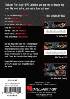 Guitar Play-Along DVD Vol. 4: Chicago Blues 