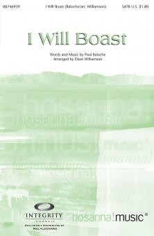 I Will Boast 