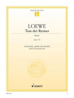 Tom der Reimer op. 135a Standard