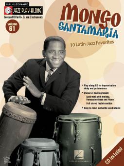 Jazz Play Along Vol.61: Mongo Santamaria 
