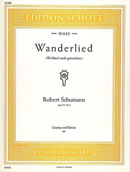 Wanderlied D-Dur op. 35/3 Standard