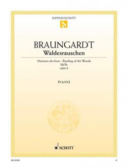 Waldesrauschen op. 6 Standard