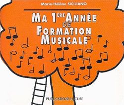 Ma 1ère année de formation musicale 