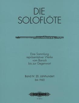 The Solo Flute Vol. 4 (1900 to 1960) 