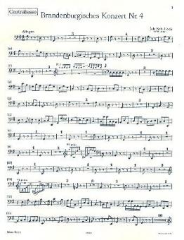 Brandenburgisches Konzert Nr. 4 G-Dur BWV 1049 