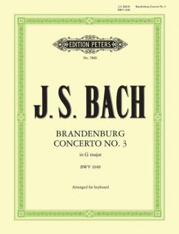 Brandenburg Concerto No. 3 in G BWV 1048 
