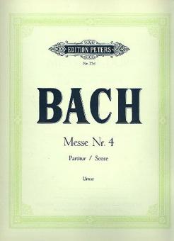 Mass No. 4 in G BWV 236 
