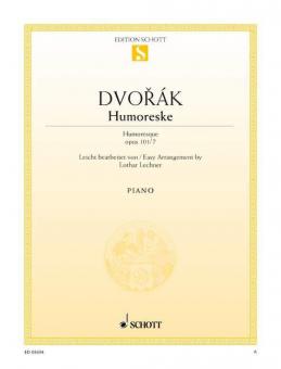 Humoresque Op. 101/7 Standard