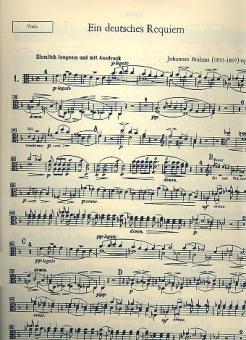 Ein deutsches Requiem op. 45 