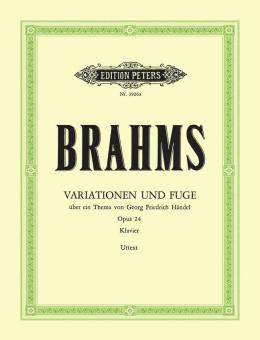 Variations and Fugue on a Theme of Händel Op. 24 