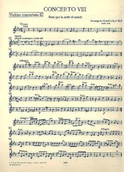 Concerto grosso g-Moll op. 6/8 