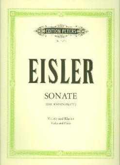Sonata per violino "Reisesonate 