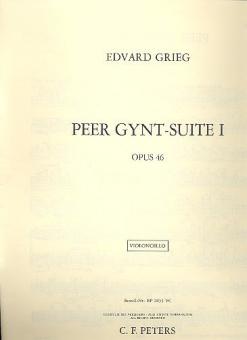 Peer Gynt Suite Nr. 1 op. 46 