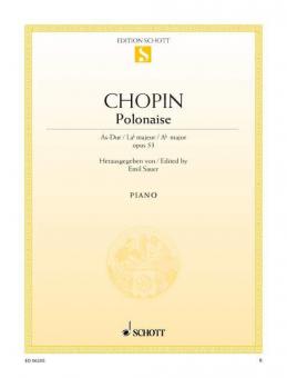 Polonaise A-Flat Major Op. 53 Standard