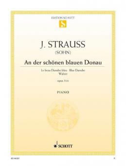Blue Danube Op. 314 Standard