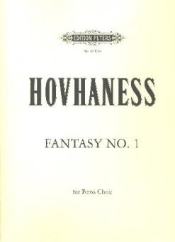 Five Fantasies for Brass Choir Op. 70 No. 1 