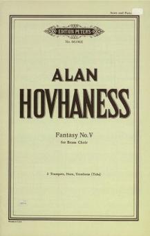 Five Fantasies for Brass Choir Op. 70 No. 5 