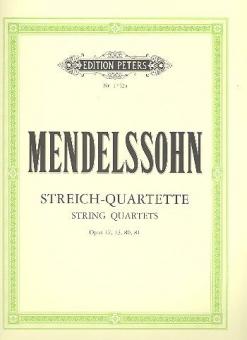 String Quartets Opp. 12, 13, 80, 81 
