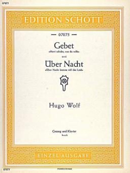 Gebet / Über Nacht Standard