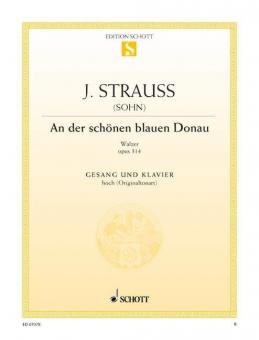 Blue Danube Op. 314 Standard