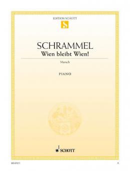 Wien bleibt Wien Standard