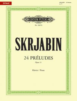 24 Preludes op. 11 