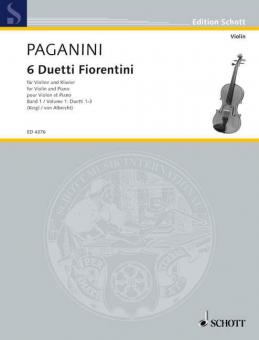 6 Duetti Fiorentini 1 Standard